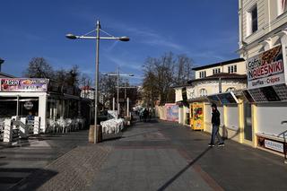 Międzyzdroje przed majówką 