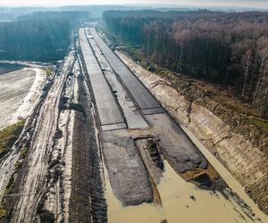 Budowa drogi ekspresowej S1 Dankowice - Suchy Potok ZDJĘCIA