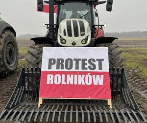 protest rolników 