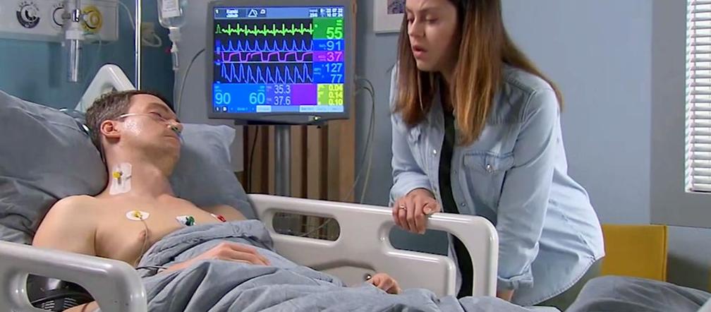 M jak miłość. Umierający Jakub dla Kasi podejmie ryzykowne leczenie. Uwierzy nawet w cud - ZDJĘCIA, WIDEO