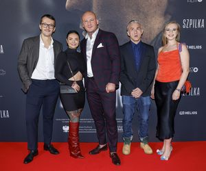 Gwiazdy sportu na premierze filmu Szpilka