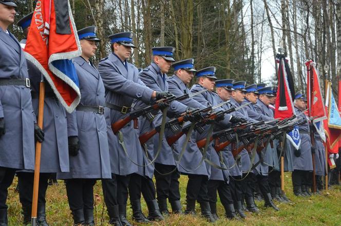 Pogrzeb Pawła Burdyla, policjanta z Jordanowa