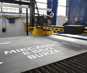 Ruszyła budowa nowej fregaty dla Marynarki Wojennej. ORP „Burza” powstaje w Gdyni