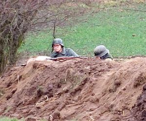 W Borównie Niemcy ostatkiem sił bronili się przed Rosjanami, dokładnie tak jak w lutym 1945 roku