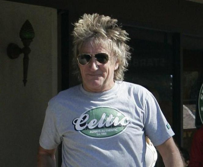 Rod Stewart i jego Lamborghini Gallardo