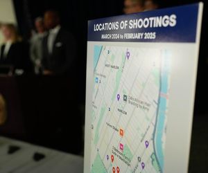 108 zarzutów za pół roku strzelania nad głowami mieszkańców Manhattanu