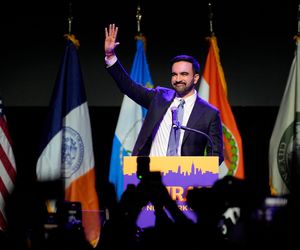 Zohran Mamdani, burmistrz Nowego Jorku