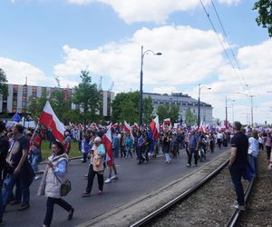 Wielki Marsz Patriotów Rafała Trzaskowskiego w Warszawie 25.05.2025