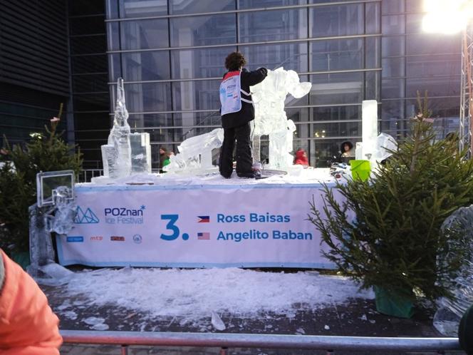 Trzeci dzień Poznań Ice Festival 2022