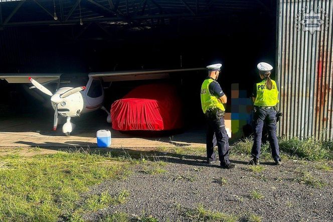 Katowice. Drogówka zatrzymała pilota samolotu! Wylądował, a później dziwnie się zachowywał