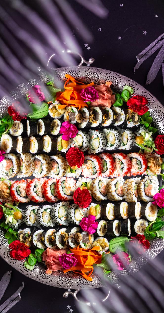 Mega sushi na święta i sylwestra! Spróbuj najlepszych zestawów w Łodzi od #Sushi!