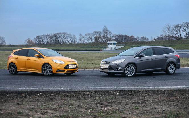 Ford Focus ST i Ford Focus kombi
