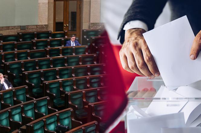 Wcześniejsze wybory do Sejmu? Wynik sondażu nie zostawia złudzień 