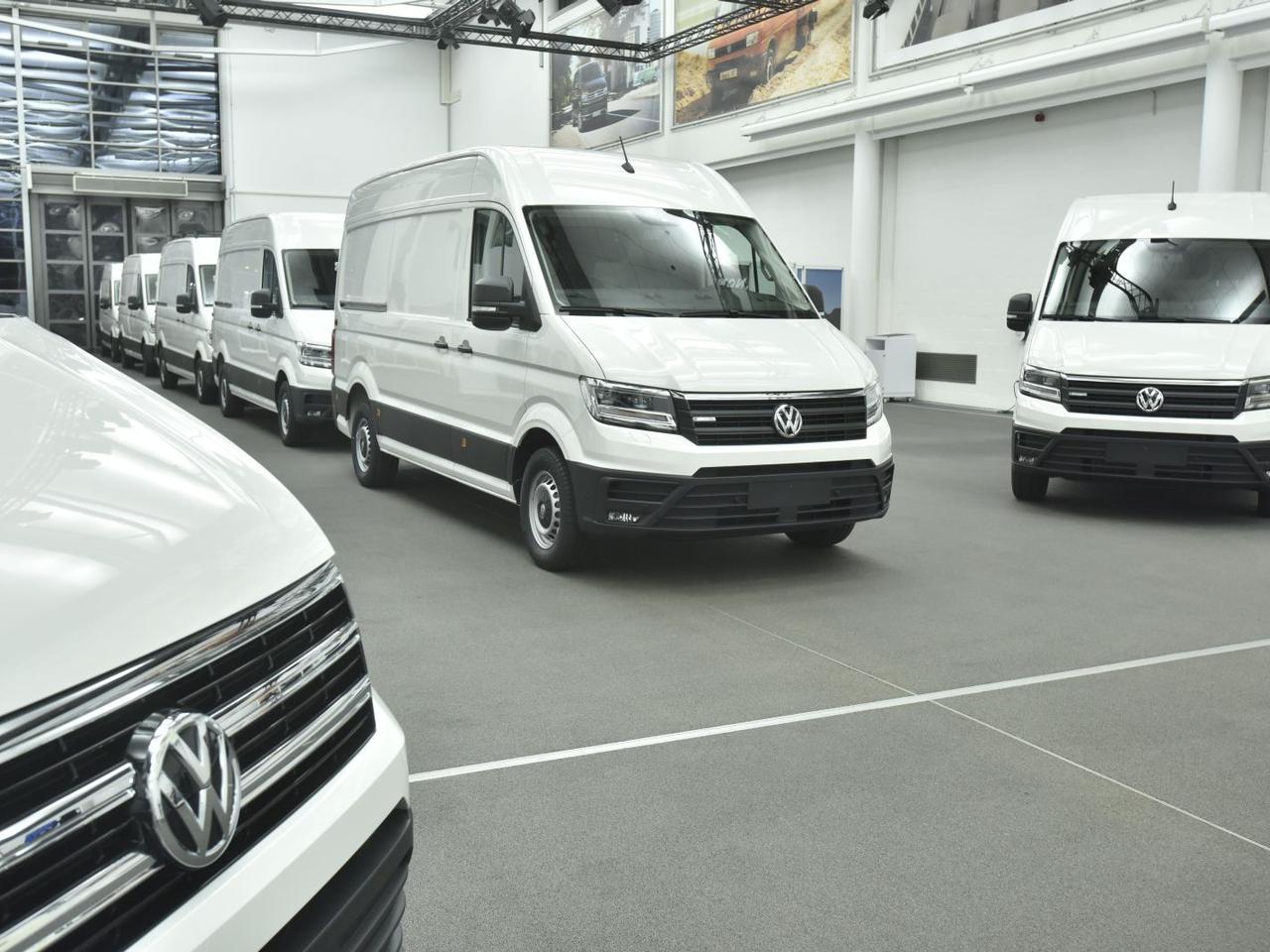 Volkswagen e-Crafter