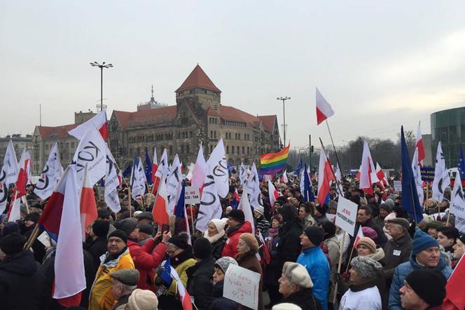 Tym razem KOD zorganizował marsz przez centrum Poznania