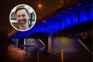 Polak leci w kosmos. Warszawa uczciła to w wyjątkowy sposób