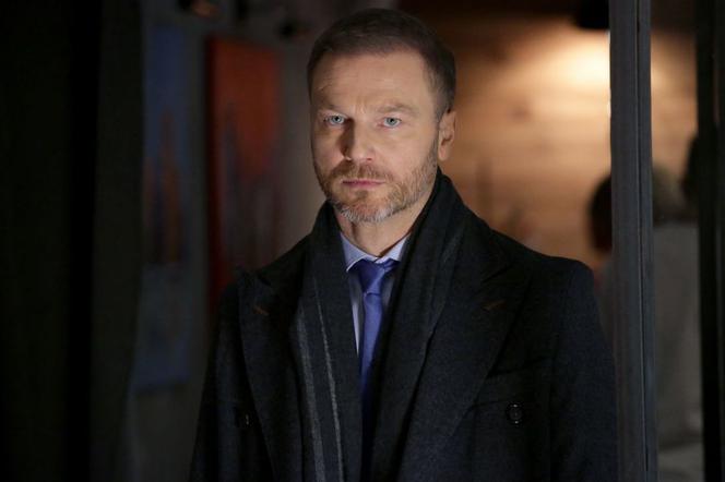 M jak miłość odc. 1429. Andrzej Budzyński (Krystian Wieczorek)