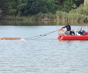 Poszukiwania wagoników zabytkowej kolejki w Starachowicach