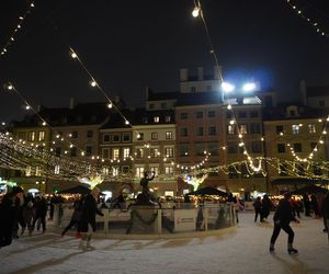 Lodowisko na Rynku Starego Miasta 7.12.2024