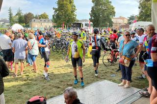 Rowerzyści z Drawska Pomorskiego przejechali 1200 kilometrów 