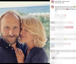 Borys Szyc i Justyna Szyc-Nagłowska umawiają sie na randki w hotelu