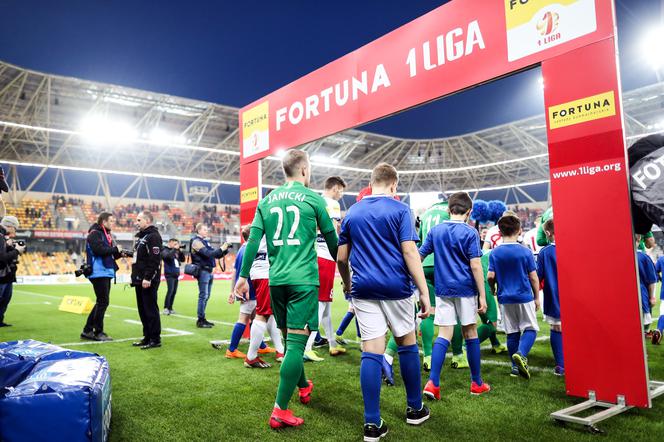 Piłkarze Fortuna 1 Ligi