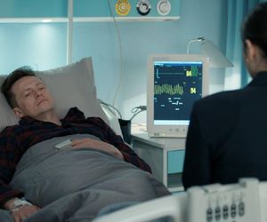 Barwy szczęścia, odcinek 3231. Błażej (Piotr Ligienza), Weronika (Maria Świłpa)