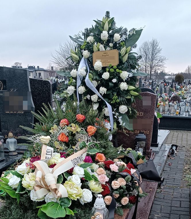 Bogdan zastrzelił żonę Barbarę i uciekł. Tak zginął były policjant, prokuratura podała szczegóły