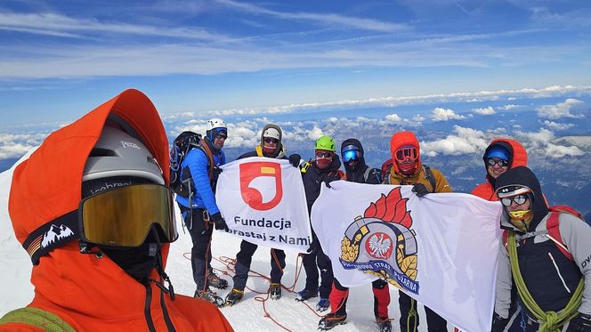 Strażacy z Tarnowa zdobyli Mont Blanc
