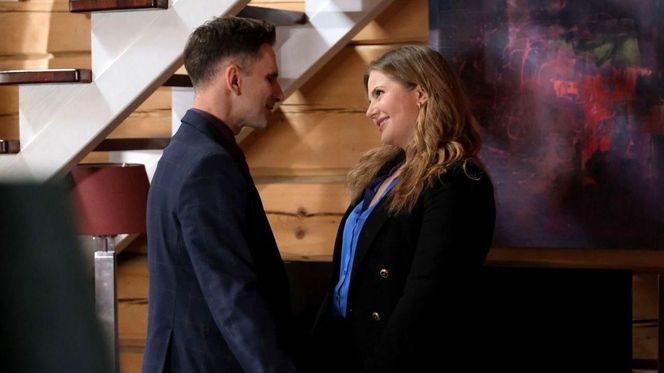 	M jak miłość odc. 1839. Anita (Melania Grzesiewicz), Kamil (Marcin Bosak)