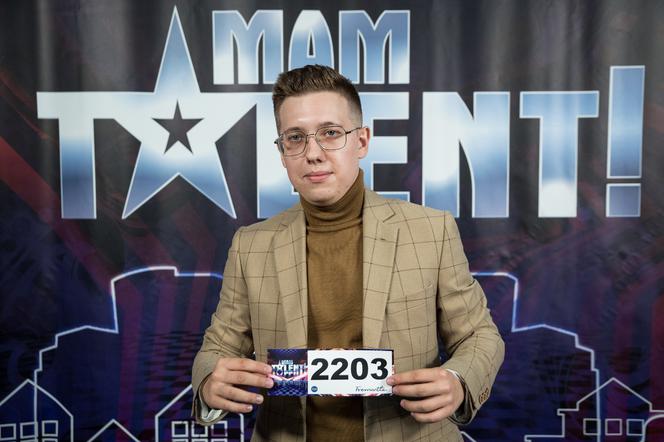 Fabian Piątkiewicz w Mam Talent 2021. Kim jest zaskakujący uczestnik?