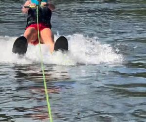 Szeremeta, narty wodne