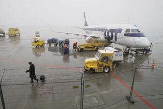 Lotnisko w Gdańsku. Nowy terminal 