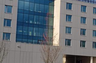 Nowy akademik na Morasku na ukończeniu