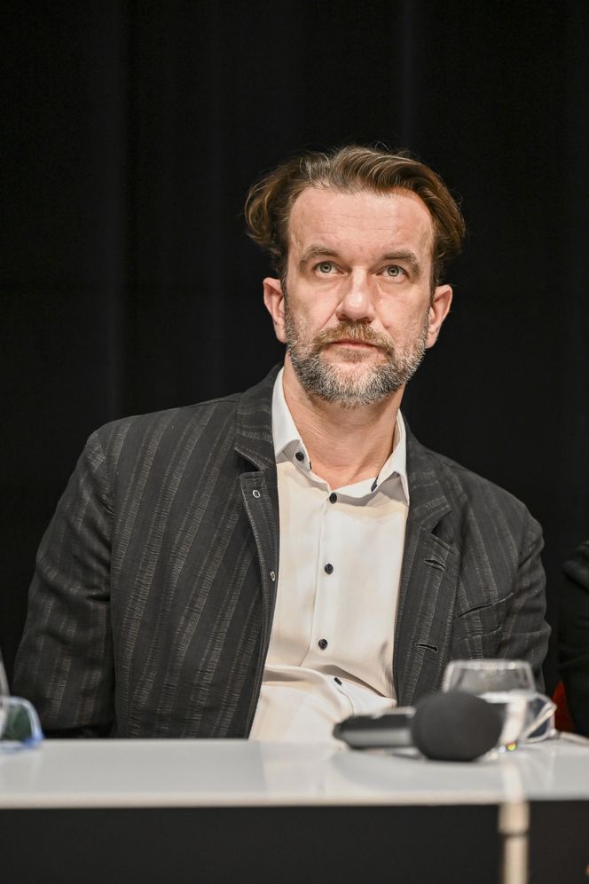 Tomasz Kot zaliczył wpadkę na Balu Legii