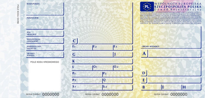 Nowe dowody rejestracyjne od maja 2022. Jak wyglądają? [WZORY]