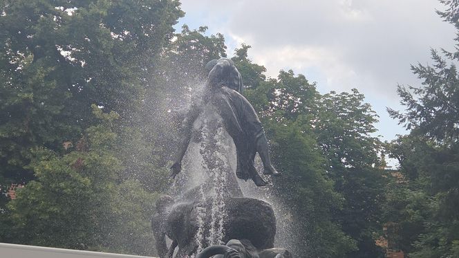 Fontanna „Potop” zachwyca od ponad wieku! To prawdziwa perła Bydgoszczy