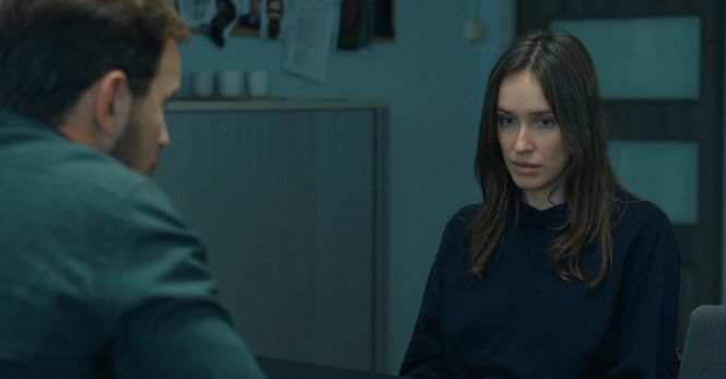 	Barwy szczęścia odc. 3123. Marcin Kodur (Oskar Stoczyński), Madzia (Natalia Sierzputowska)