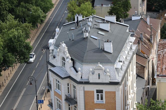 Panorama Lublina z najwyższego punktu widokowego w mieście - Wieży Trynitarskiej