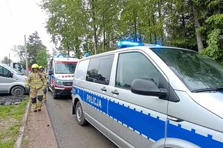 Dramat w Zakopanem! Ziemia zasypała mężczyznę, wyciek gazu utrudniał akcję ratunkową