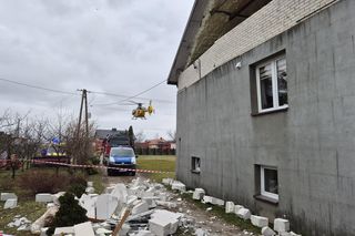 Wybuch gazu w domu na Mazowszu