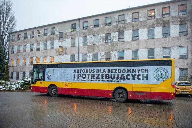 Autobus dla potrzebujących kursuje po Łodzi
