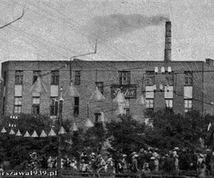 Warszawa dawniej i dziś. Fabryka Czekolady, Kakao i Cukierków Franciszek Fuchs i Synowie