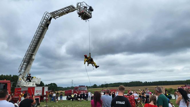 III Piknik Strażacki w Dąbrówce‑Stanach za nami