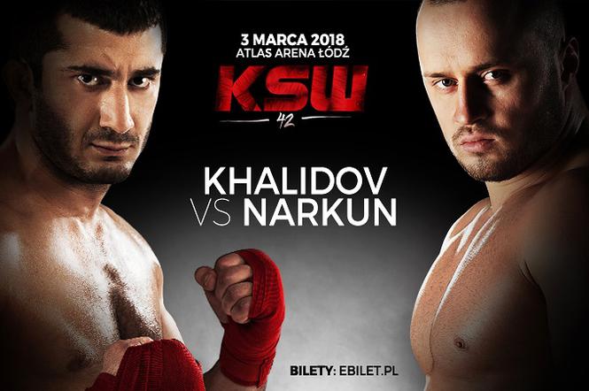 Khalidov - Narkun: walka na KSW 42! Kto wygra?
