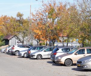 Parking przy osiedlu Bolesława Śmiałego w Poznaniu