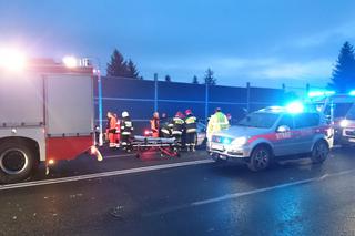 Wypadek w Świlczy na Podkarpaciu