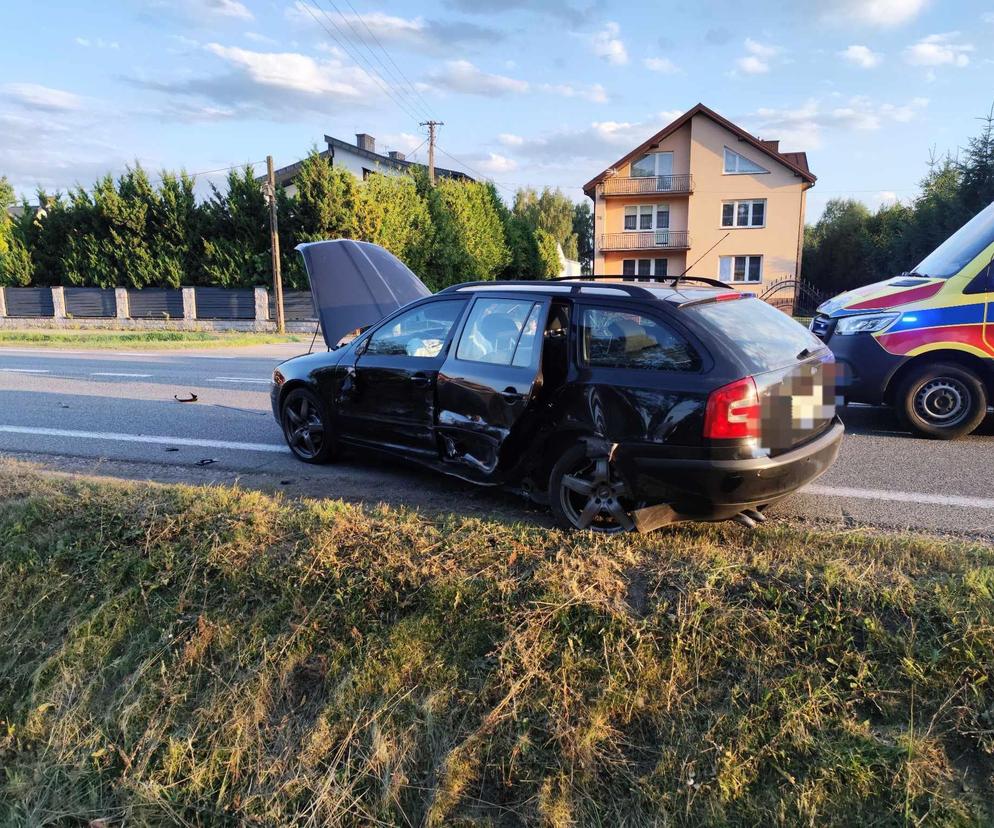 Niestety, na krajowej dwójce często dochodzi do wypadków. Kierowcy, bądźcie ostrożni!