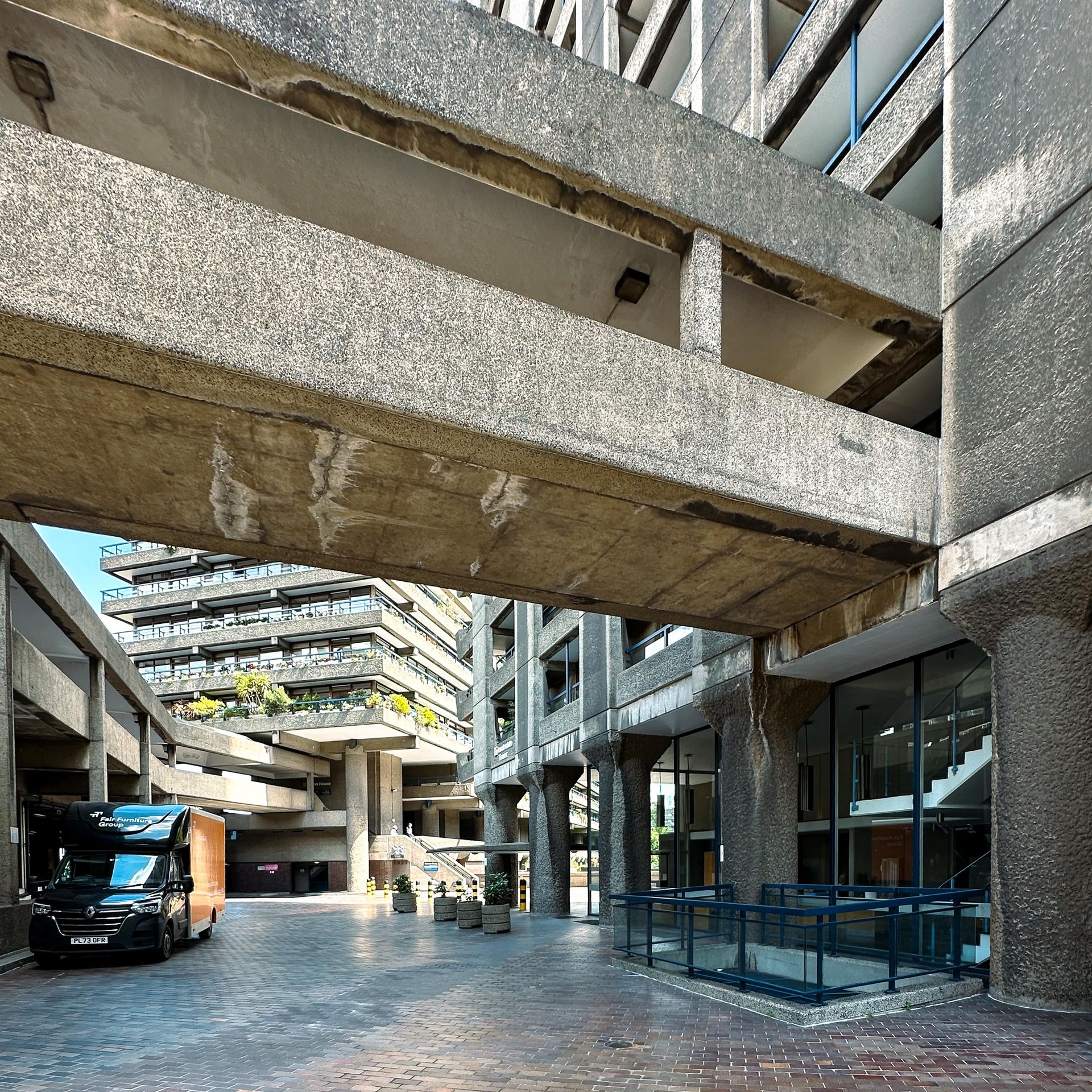 Barbican w Londynie 2025