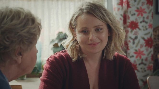 M jak miłość, odcinek 1875. Barbara (Teresa Lipowska), Judyta (Paulina Chruściel)